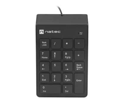 Klawiatura Natec GOBY 2 KLAWIATURA NUMERYCZNA USB CZARNA